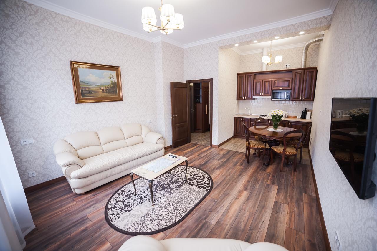 Asao-Apartments Walking Center Zone Lviv Exterior foto